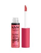 Nyx Professional Makeup Butter Gloss Bling She Got M Y 05 Lipgloss Mak...