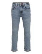 Aksel Bottoms Jeans Skinny Jeans Blue Molo