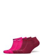 Th Uni Tj Quarter 4P Lingerie Socks Footies-ankle Socks Pink Tommy Hil...