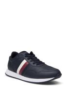 Runner Evo Lth Mix Ess Low-top Sneakers Navy Tommy Hilfiger