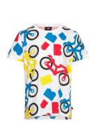 Lwtano 207 - T-Shirt S/S Tops T-Kortærmet Skjorte Multi/patterned LEGO...