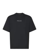 Victory Ss Tee Tops T-Kortærmet Skjorte Black Michael Kors