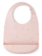 Silik Hagesmæk Confetti Pudder Baby & Maternity Baby Feeding Bibs Slee...