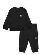 Trefoil Cs Sets Sweatsuits Black Adidas Originals