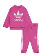 Crew Set Sets Sweatsuits Pink Adidas Originals