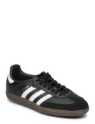 Samba Og J Low-top Sneakers Black Adidas Originals