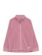 Baby Fleece Jacket Outerwear Fleece Outerwear Fleece Jackets Pink Colo...