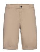 Superflex Chino Shorts Bottoms Shorts Chinos Shorts Beige Lindbergh