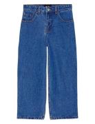 Aiden Bottoms Jeans Regular Jeans Blue Molo