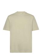 Basic 100% Cotton Relaxed-Fit T-Shirt Tops T-Kortærmet Skjorte Green M...