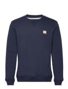 Piece Sweatshirt 2.0 Tops Sweatshirts & Hoodies Sweatshirts Navy Les D...