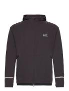 Sweatshirt Tynd Jakke Black EA7