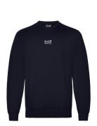 Sweatshirt Tops Sweatshirts & Hoodies Sweatshirts Navy EA7