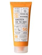 Sunscreen Body Spf 50 Solcreme Krop Nude Ecooking