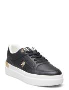 Lux Hardware Court Sneaker Low-top Sneakers Black Tommy Hilfiger