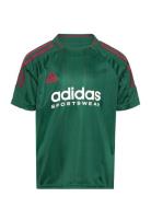 J Np Tee Tops T-Kortærmet Skjorte Green Adidas Sportswear