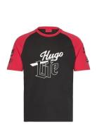 Dilife Designers T-Kortærmet Skjorte Black HUGO