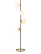 Twist Home Lighting Lamps Floor Lamps Gold Halo Design