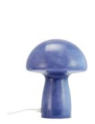 Jenny Mushroom Blå Home Lighting Lamps Table Lamps Blue Dyberg Larsen