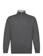 Double Knit Jersey-Lsl-Knt Tops Sweatshirts & Hoodies Sweatshirts Grey...