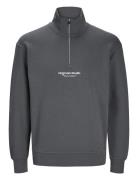 Jorvesterbro Sweat Quarter Zip Hn Noos Tops Sweatshirts & Hoodies Swea...