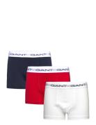 Trunk 3-Pack Night & Underwear Underwear Underpants Navy GANT