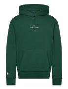 30/1 Double Knt Cvc-Lsl-Sws Tops Sweatshirts & Hoodies Hoodies Green P...