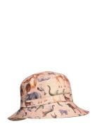 Summer Bucket Hat - Aop Accessories Headwear Hats Bucket Hats Pink Mik...