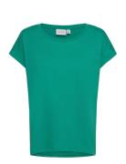 Vidreamers New Pure T-Shirt-Noos Tops T-shirts & Tops Short-sleeved Gr...