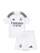 Real H Y Kit Sets Sets With Short-sleeved T-shirt White Adidas Perform...