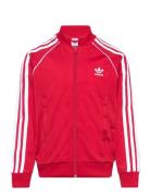 Sst Track Top Tops Sweatshirts & Hoodies Sweatshirts Red Adidas Origin...