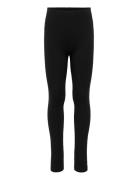 Kogemili Brushed Leggings Swt Noos Bottoms Leggings Black Kids Only