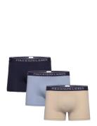 Classic Stretch-Cotton Trunk 3-Pack Boxershorts Navy Polo Ralph Lauren...