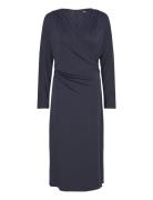 Ettita Dresses Evening Dresses Navy BOSS