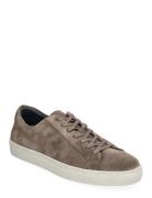 Biaajay 2.0 Oily Suede Low-top Sneakers Brown Bianco