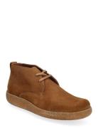 Biaasher Desert Boot Suede Desert Boots Snøresko Brown Bianco