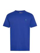 26/1 Jersey-Ssl-Tsh Designers T-Kortærmet Skjorte Blue Polo Ralph Laur...