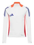 Tiro24 C Trtopy Tops Sweatshirts & Hoodies Sweatshirts White Adidas Pe...