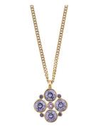 Maude Sg Lavender Accessories Jewellery Necklaces Chain Necklaces Purp...