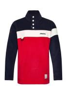 Musto 64 Pt Fleece Sport Sweatshirts & Hoodies Fleeces & Midlayers Red...
