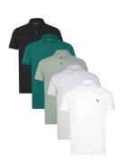 Anf Mens Knits Tops Polos Short-sleeved White Abercrombie & Fitch