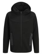 Jcofusion Sweat Zip Hood Noos Jnr Tops Sweatshirts & Hoodies Hoodies B...