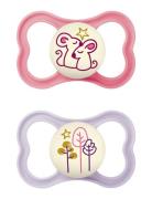 Mam Air Night Pink 6-16M Baby & Maternity Pacifiers & Accessories Paci...