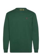 Classic Fit Heavyweight Jersey T-Shirt Tops T-Langærmet Skjorte Green ...