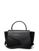 Arezzo Black Saffiano Bags Small Shoulder Bags-crossbody Bags Black AT...