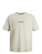 Jorvesterbro Tee Ss Crew Neck Noos Jnr Tops T-Kortærmet Skjorte Cream ...