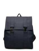 Msn Bag W3 Rygsæk Taske Navy Rains