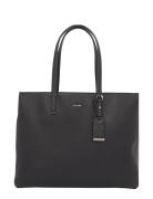 Ck Must Medium Shopper_Mono Shopper Taske Black Calvin Klein