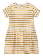 Lima Stripe Shortsleeve Dress Dresses & Skirts Dresses Casual Dresses ...