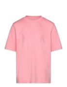 J Szn Gfx Tee Sport T-Kortærmet Skjorte Pink Adidas Sportswear